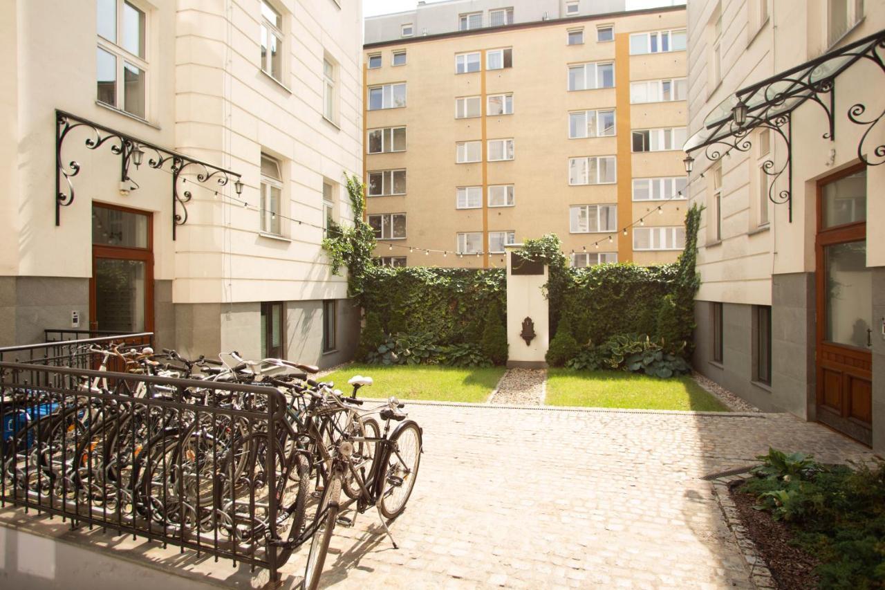 City Center - Golden Apartments - Dobr11A Varsavia Esterno foto